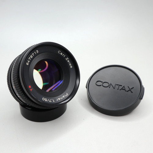 Obbiettivo carl zeiss planar - carl,