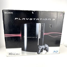 PLAYSTATION 3 FAT 40 GB