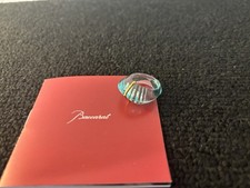 Anello Blu Cielo Conchiglia