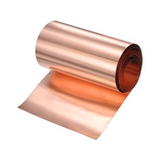 Copper Sheet Roll, 39"x 5.9"x