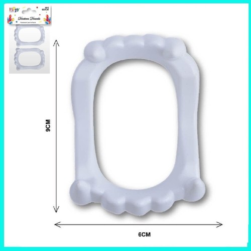 Dentiera denti plastica per - plastica,