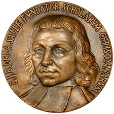 Medaglia S.J.B. De La Salle, Scuole Cristiane, 50° Istituto Gonzaga Milano, 1957