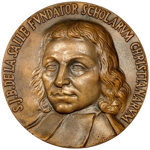 Medaglia de la salle - s.j.b.,