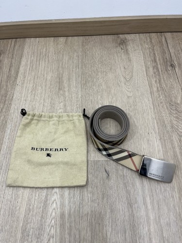 Ceinture burberry beige - burberry,