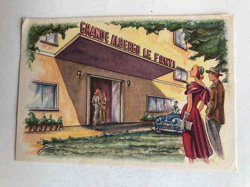 Advertising postcard grande - advertising,