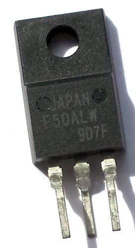 Diodo f50alw to220 nuovo - f50alw,