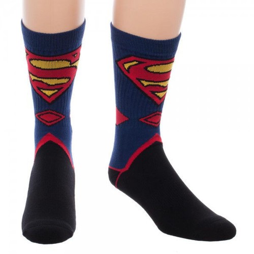 Calze superman ufficiale suit - calze,