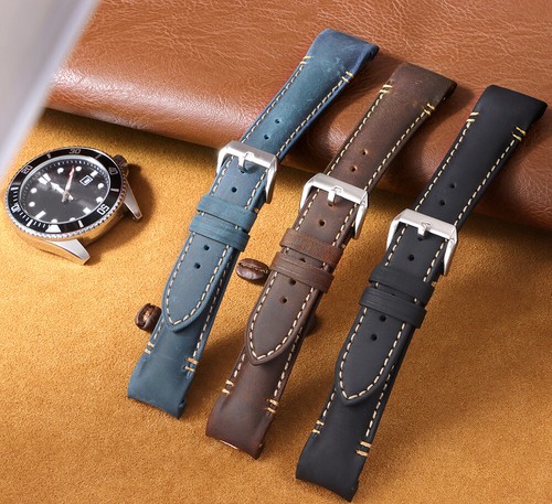 Cinturino orologio pelle