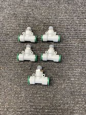 NOS LOTTO DI 5 RACCORDI A TE