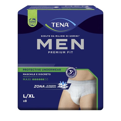 Tena men premium - fit, maxi