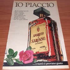 Pubblicità amaretto - pubblicità,