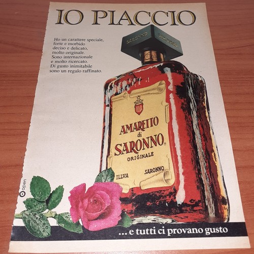 Pubblicità amaretto - pubblicità, di