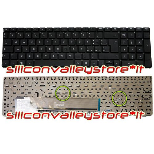 Tastiera ita 6037b0059606 nero - tastiera,