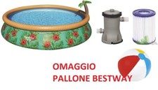 PISCINA TONDA AUTOPORTANTE