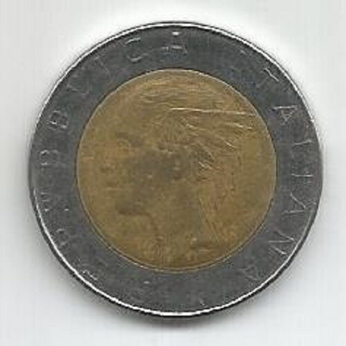 Italy 500 lire 1986 - italy,