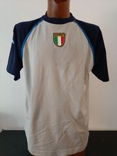 MAGLIA CALCIO NAZIONALE ITALIA ITALIANA 2000/01 MAGLIA KAPPA TG XL