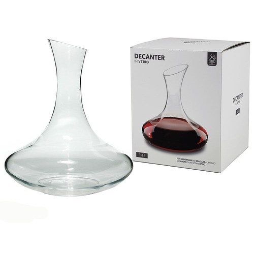 Decanter vetro 8 litri - vetro, da