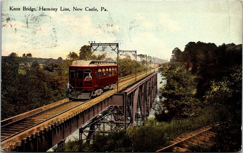 Postcard new castle knox - postcard,