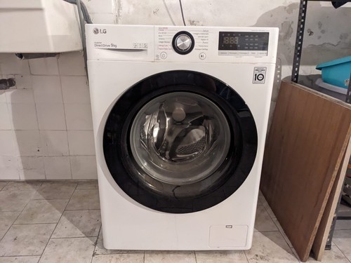 Lavatrice 9kg classe b - lavatrice, lg