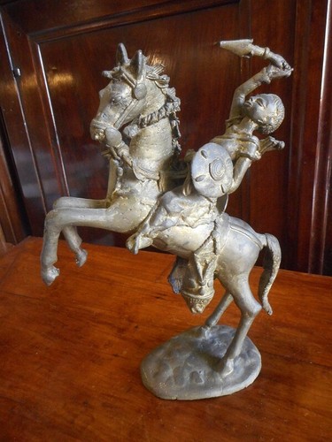 Statua antica bronzo - statua,