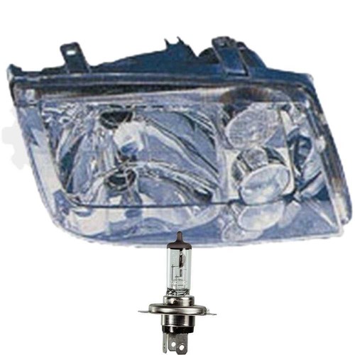 Faro alogeno destro per - faro,