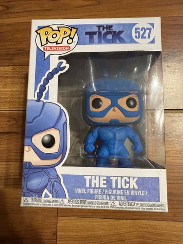 Funko pop vinyl the tick - pop!, 527