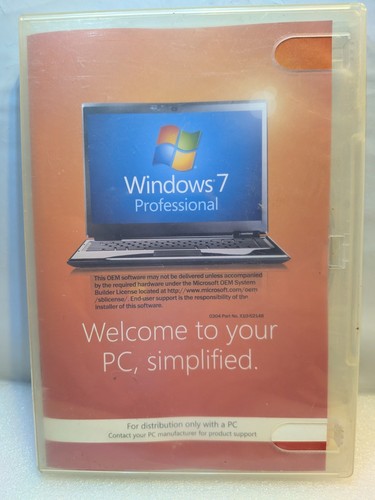 Microsoft windows - windows, 7