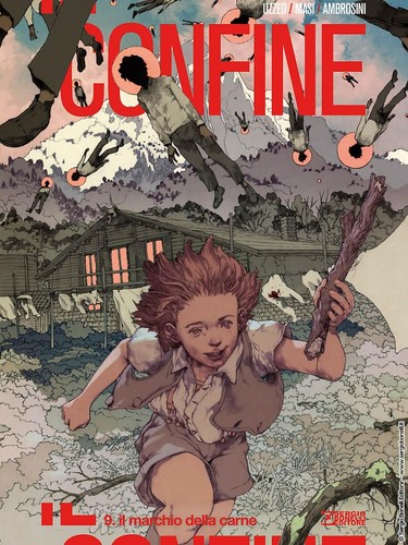Libro confine 09 - #09, il