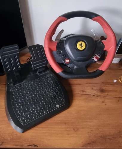 Volante pedali auto corsa - e,