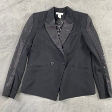 Blazer donna nero H&M taglia 4