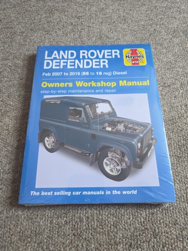 Haynes manuale defender dal - haynes,