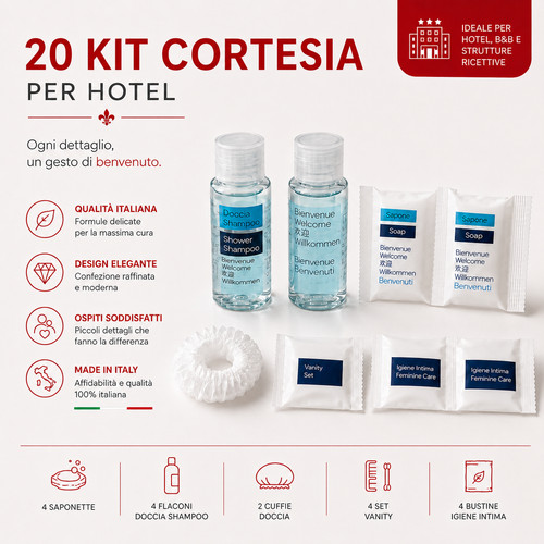 Set cortesia in - set, di