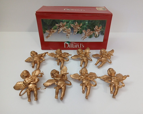 Ornamenti cherubino oro - cherubino,