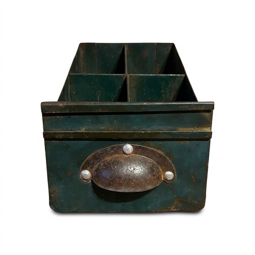 Cassetto industriale vintage - cassetto,