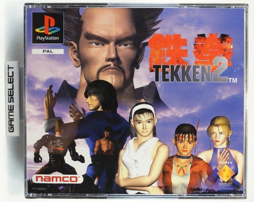 Tekken prima stampa big - stampa, box