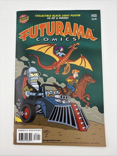 Bongo comics presenta - presenta, futurama