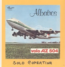 SOLO COPERTINA - 7" - ALBATROS