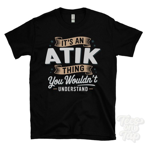 Shirt an atik - it's, thing