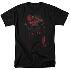 Superman Rosso Son DC Comics Autorizzato T-Shirt
