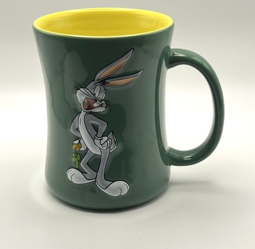 Tazza ceramica bugs - tazza, 3d