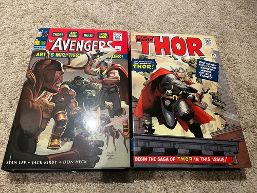 The avengers and thor omnibus - the,