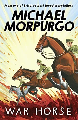 War horse michael morpurgo - horse-michael,