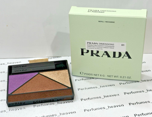 Prada dimensions palette - dimensions,