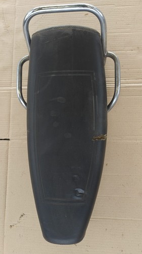 Selle avec poignée - , chromée