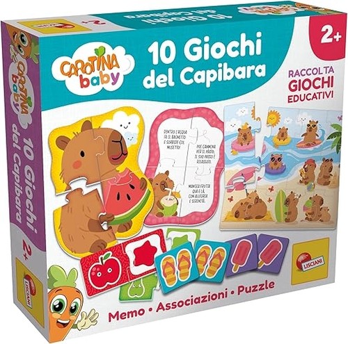 Lisciani giochi carotina - giochi,