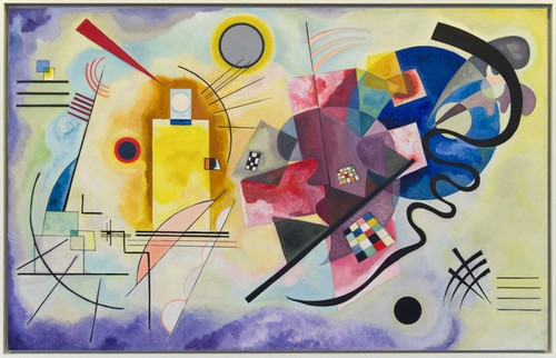 Kandinsky wassily giallo - kandinsky,,