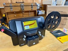 Kodak REELS Film Digitizer - 8mm & Super 8 - come nuovo SPEDIZIONE GRATUITA