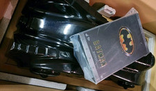 Hot Toys - BATMOBILE 1989 Masterpiece 1/6 MMS170 + BATMAN 1989 Keaton 1/6 MMS692