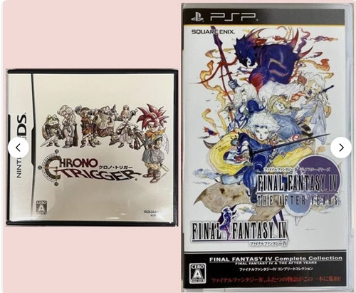 Chrono trigger final fantasy - trigger,