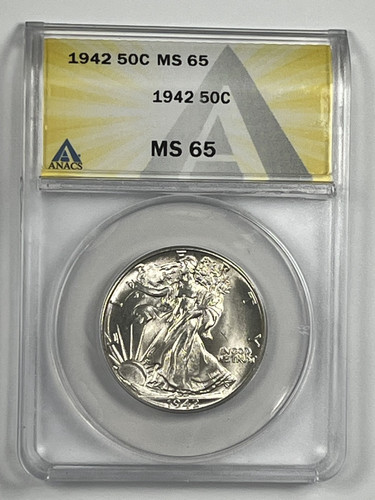 Mezzo dollaro 1942 walking - mezzo,
